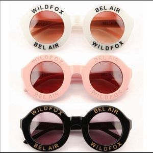 Pink WILDFOX Bel Air Sunglasses 💕✨
